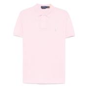 Tilpasset Slim Fit Bomull Mesh Polo