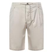 Snøring Bermuda Shorts Sandfarge