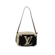 Pre-owned Wool louis-vuitton-bags