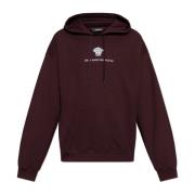 Sweatshirt med logo