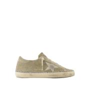 Beige Skinn Sneakers - Super Star