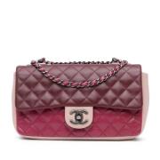 Pre-owned Leather chanel-bags