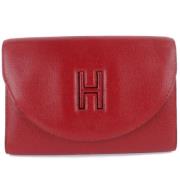 Pre-owned Leather clutches