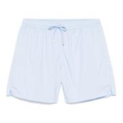 Polyester Svømmeshorts med Elastisk Belte