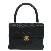 Pre-owned Leather chanel-bags