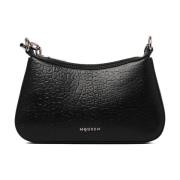 Svart Mini Clutch Veske