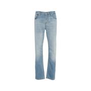 Jeans rette, klassisk passform