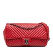 Pre-owned Leather chanel-bags