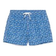 Polyester Svømmeshorts med Elastisk Belte