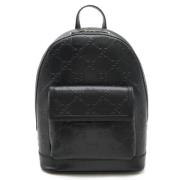 Pre-owned Leather backpacks