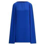 Lauren Cape Georgette Cocktailkjole