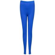 Athletic Cut Leggings med elastisk linning