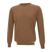 Brun Ull Crew Neck Sweater