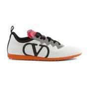 Multifargede Sneakers med Logoprint