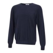 Navy Blue Ull Crew Neck Sweater