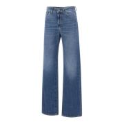 Mabel Kvinner Wide Leg Jeans