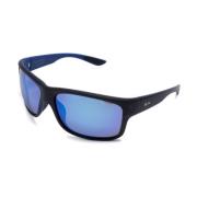 Southern Cross 815-02 Matte Black/Blue Sunglasses