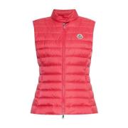 Fuchsia Puffer Vest