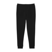 Sort Jersey Sweatpants Minimalistisk Design