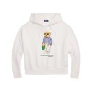 Polo Bear Fleece Hettegenser