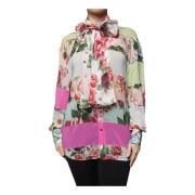 Blomster Patchwork Ascot Krage Silke Topp