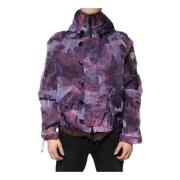 Lilla Camo Hette Blouson Jakke