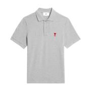 Brodert Logo Polo - Klassisk Stil for Menn