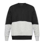 Sweatshirt med logo