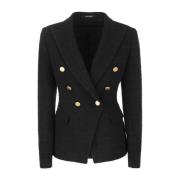 Blazer i ullblanding