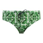 Majolica Print Bikini Hipster