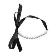 Sort Co`Couture Pearlcc Choker Necklace Diverse