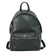 Pre-owned Leather backpacks