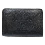 Pre-owned Leather wallets