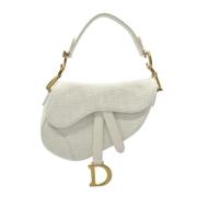 Pre-owned Canvas dior-bags