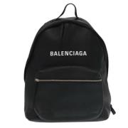 Pre-owned Leather backpacks