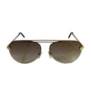 Pre-owned Metal sunglasses