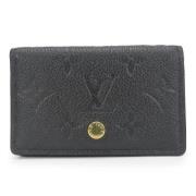 Pre-owned Canvas wallets