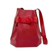 Pre-owned Leather shoulder-bags