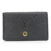 Pre-owned Canvas wallets