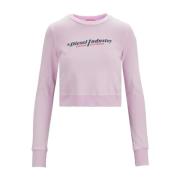 Stilig Kvinner Pullover Sweatshirt