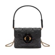 Liten Rygglindring Crossbody BAG