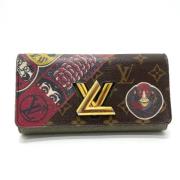 Pre-owned Cotton wallets