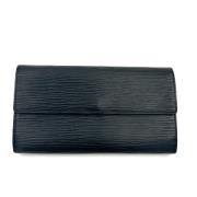 Pre-owned Leather wallets