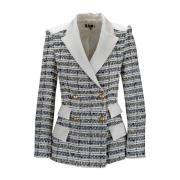 Klassisk Knapp Blazer