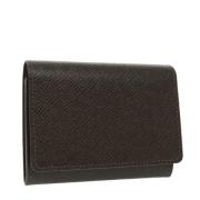 Pre-owned Leather wallets