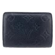 Pre-owned Leather wallets