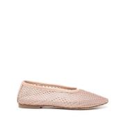 Krystall Mesh Ballerina Flat