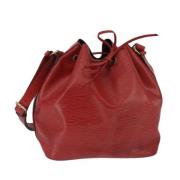 Pre-owned Leather shoulder-bags