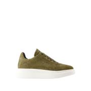 Khaki Skinn Oversize Sneakers