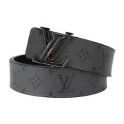 Pre-owned Leather belts